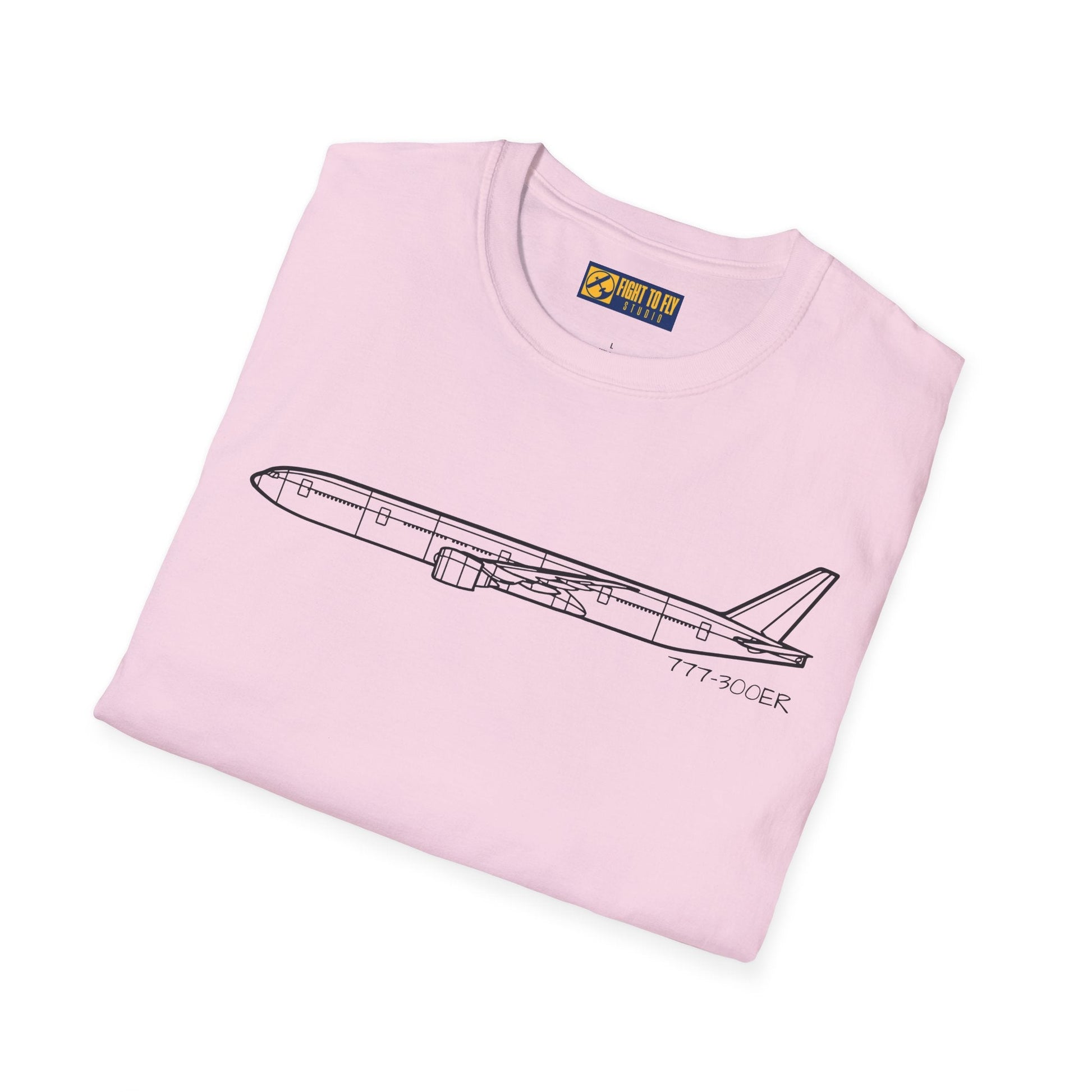 777-300ER T-Shirt – Extended Range Jetliner Aviation Tee - Gifts for pilots - apparel