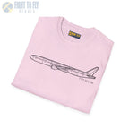 777-300ER T-Shirt - Pilot gifts - WWII warbird t-shirt