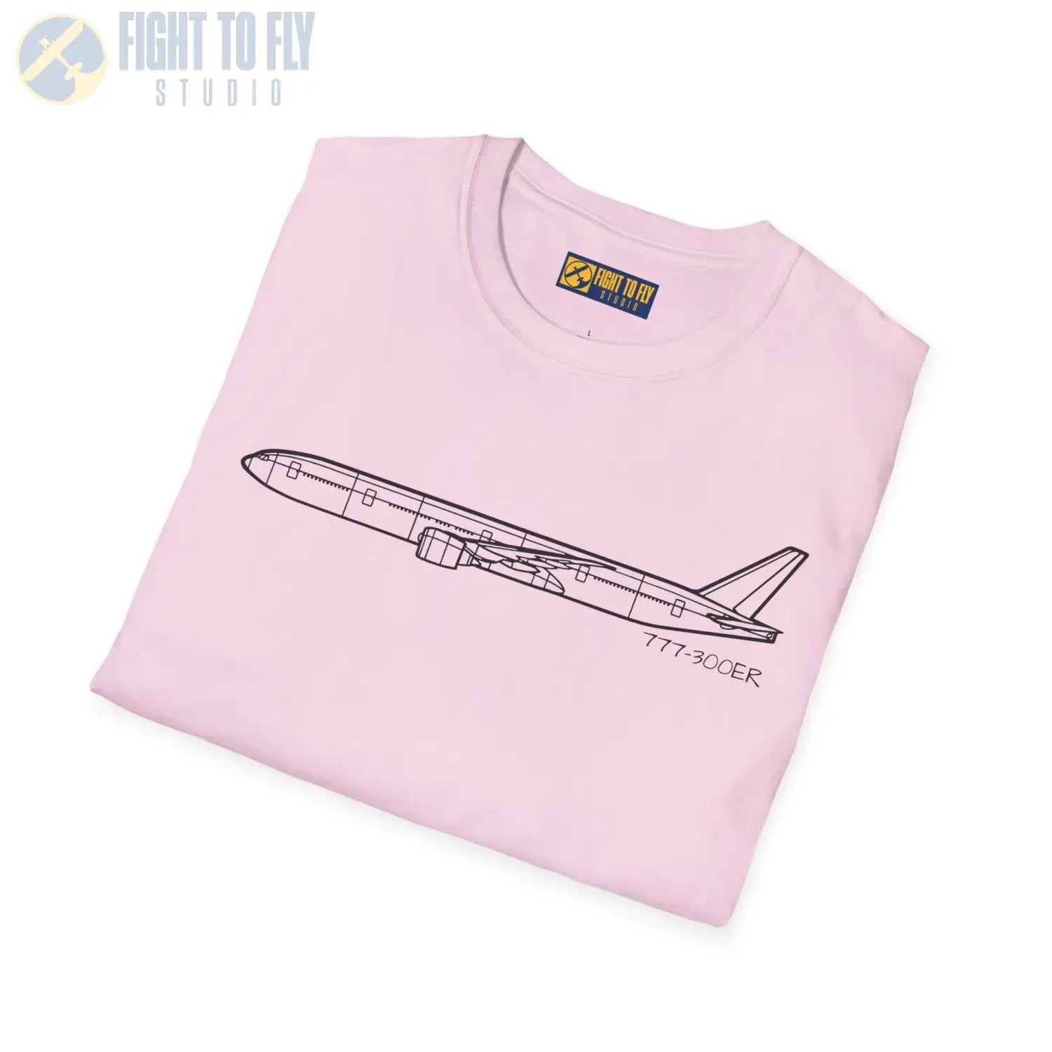 777 300ER T Shirt Pilot gifts WWII warbird t shirt