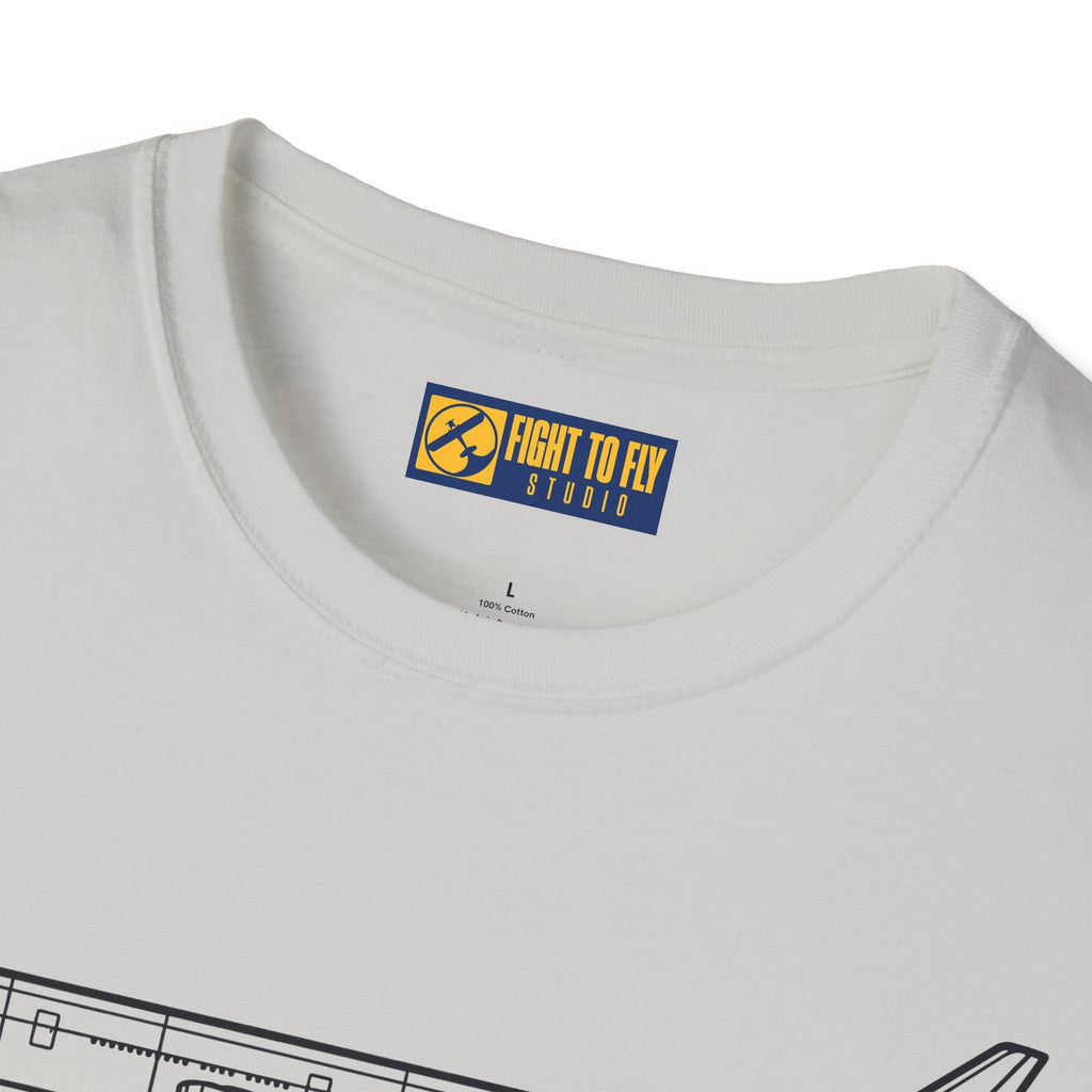 777-300ER T-Shirt – Extended Range Jetliner Aviation Tee - Pilot gifts - WWII warbird t-shirt