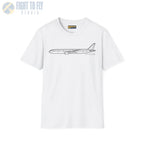777-300ER T-Shirt - Pilot gifts - WWII warbird t-shirt