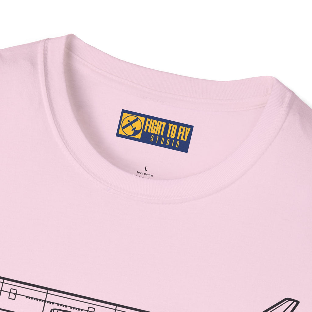 777-300ER T-Shirt – Extended Range Jetliner Aviation Tee - Pilot gifts - WWII warbird t-shirt