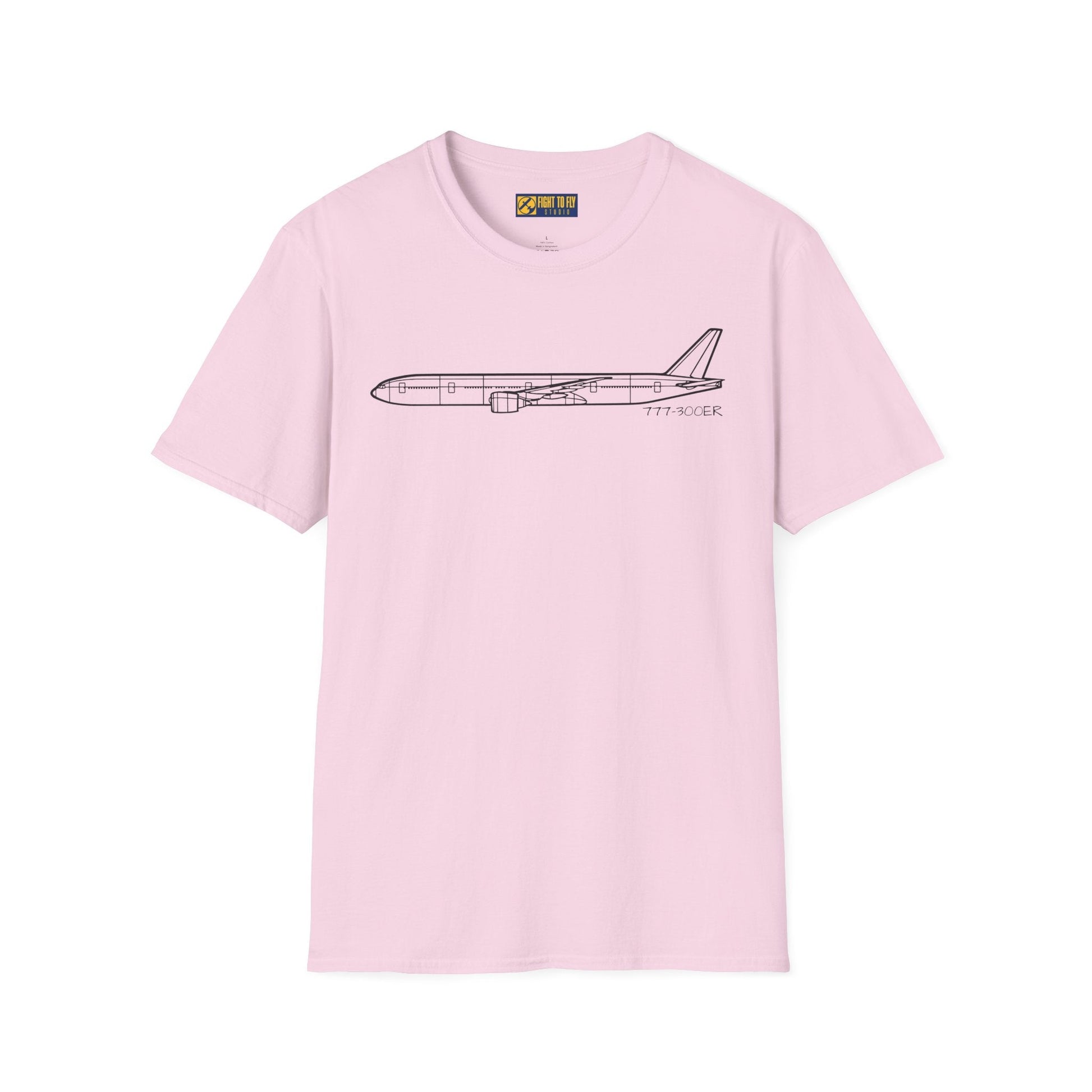 777-300ER T-Shirt – Extended Range Jetliner Aviation Tee - Gifts for pilots - apparel
