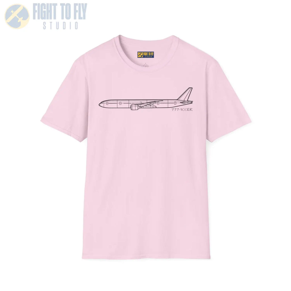 777-300ER T-Shirt - Pilot gifts - WWII warbird t-shirt