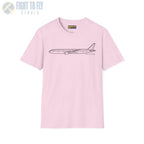 777-300ER T-Shirt - Pilot gifts - WWII warbird t-shirt