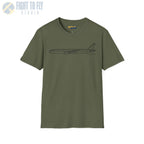 777-300ER T-Shirt - Pilot gifts - WWII warbird t-shirt