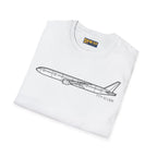 777-300ER T-Shirt - Pilot gifts - WWII warbird t-shirt