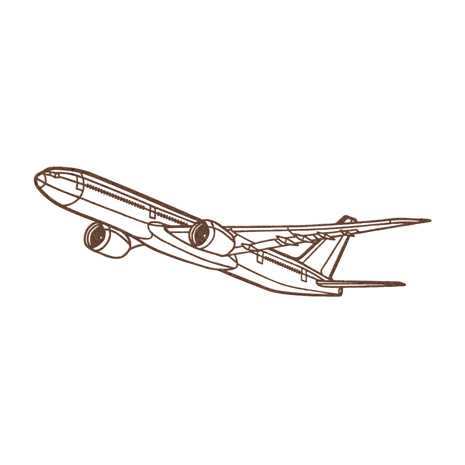 777-9 Flying Die Cut Metal Wall Art - Sign - Gifts for pilots - Aviation apparel
