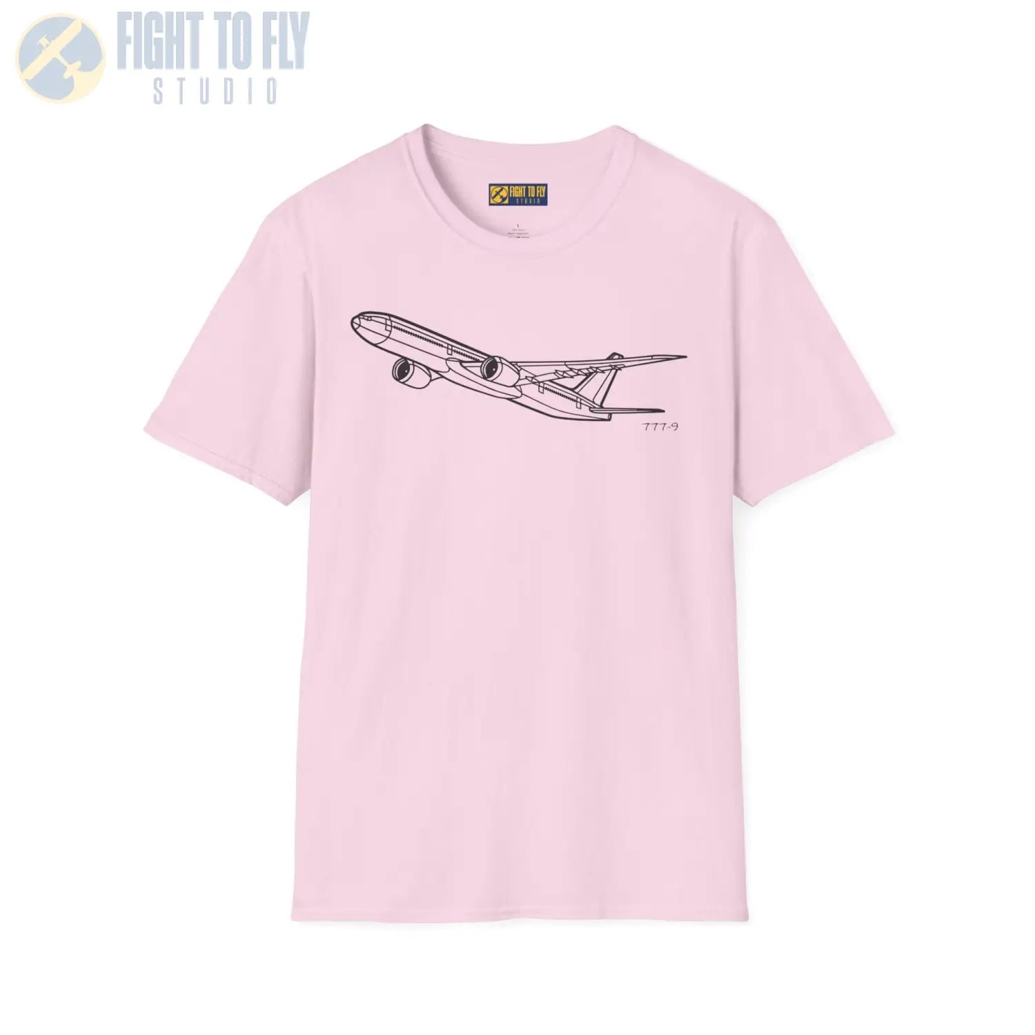 777-9 T-Shirt - Pilot gifts - WWII warbird t-shirt