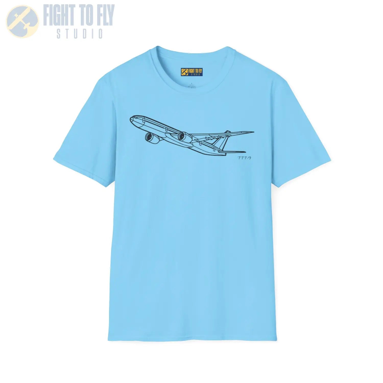 777-9 T-Shirt - Pilot gifts - WWII warbird t-shirt