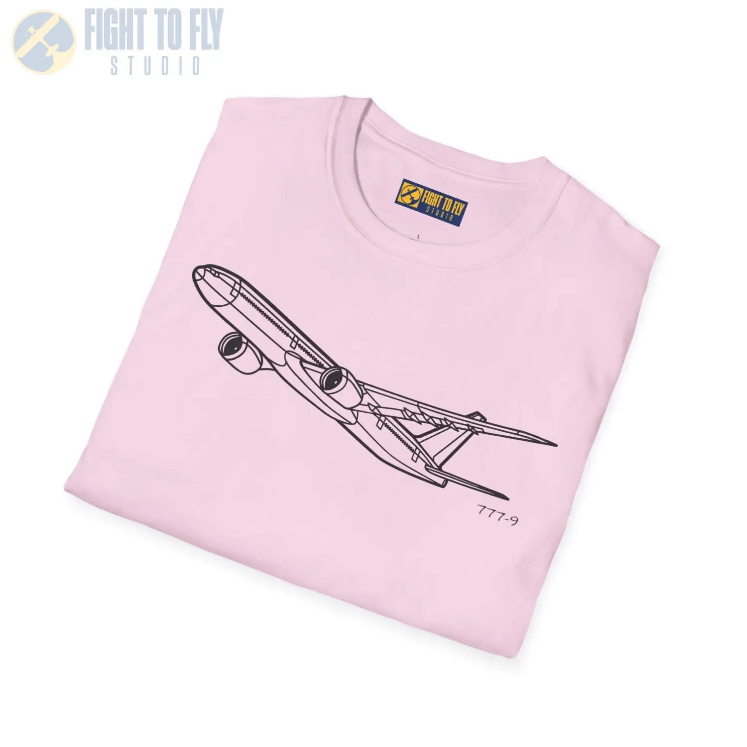 777-9 T-Shirt - Pilot gifts - WWII warbird t-shirt