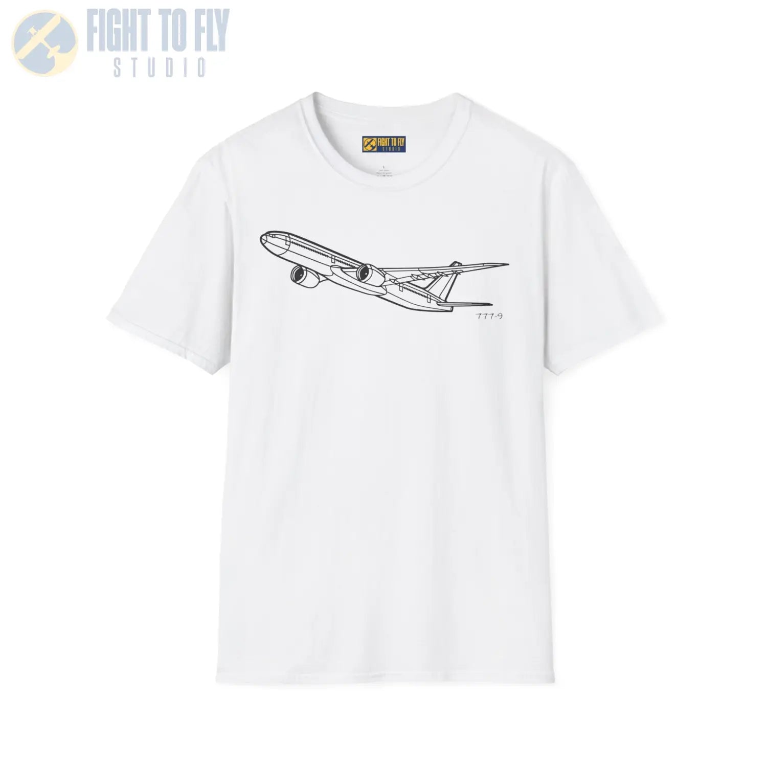 777-9 T-Shirt - Pilot gifts - WWII warbird t-shirt