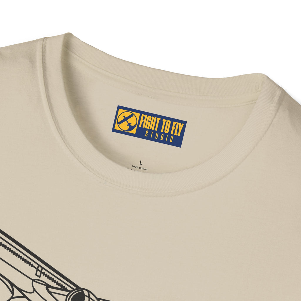 777-9 T-Shirt – Boeing 777-9X Advanced Long-Range Jetliner Aviation Tee - Pilot gifts - WWII warbird t-shirt