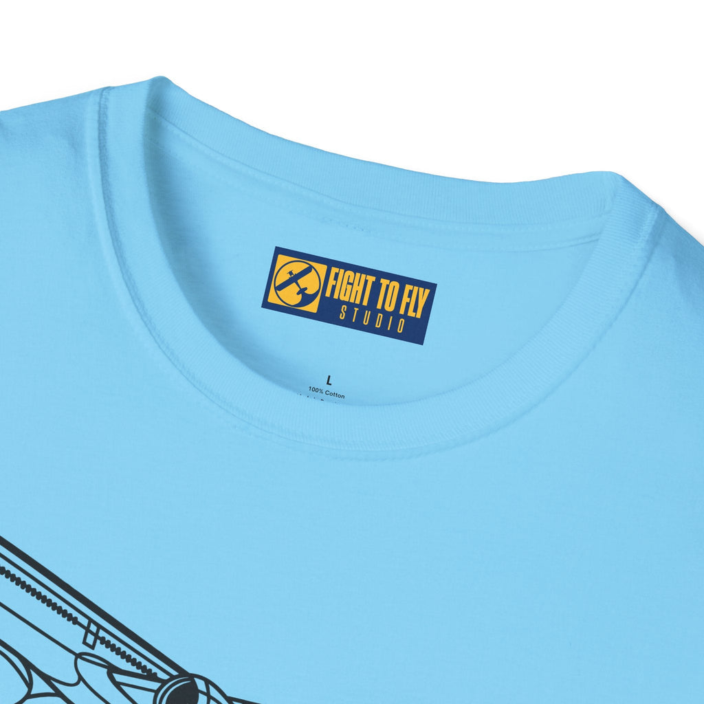 777-9 T-Shirt – Boeing 777-9X Advanced Long-Range Jetliner Aviation Tee - Pilot gifts - WWII warbird t-shirt
