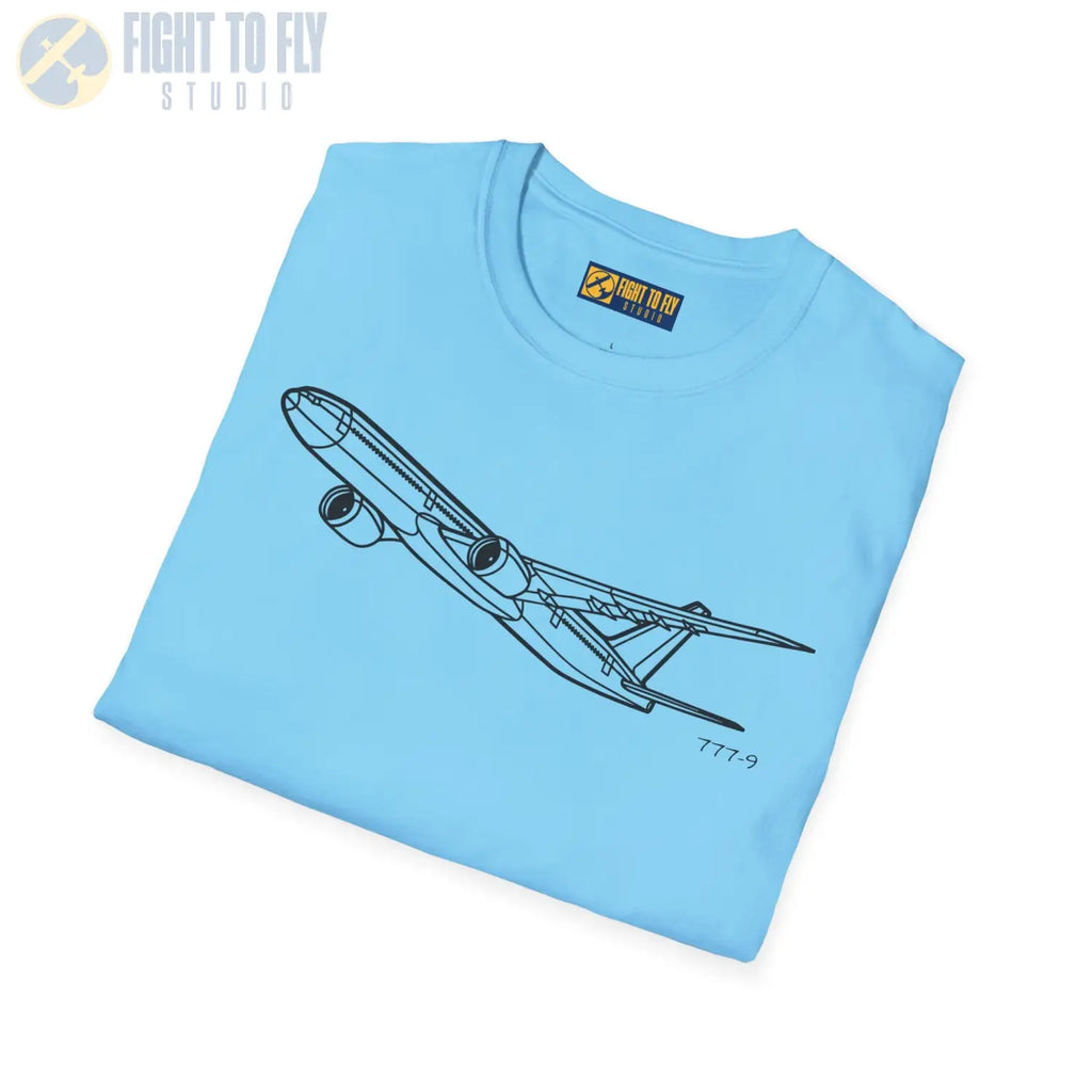 777 9 T Shirt Pilot gifts WWII warbird t shirt