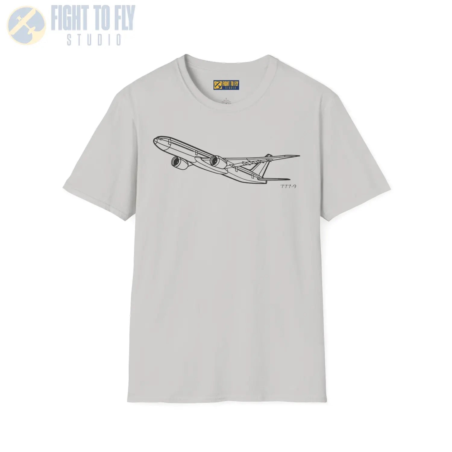777-9 T-Shirt - Pilot gifts - WWII warbird t-shirt