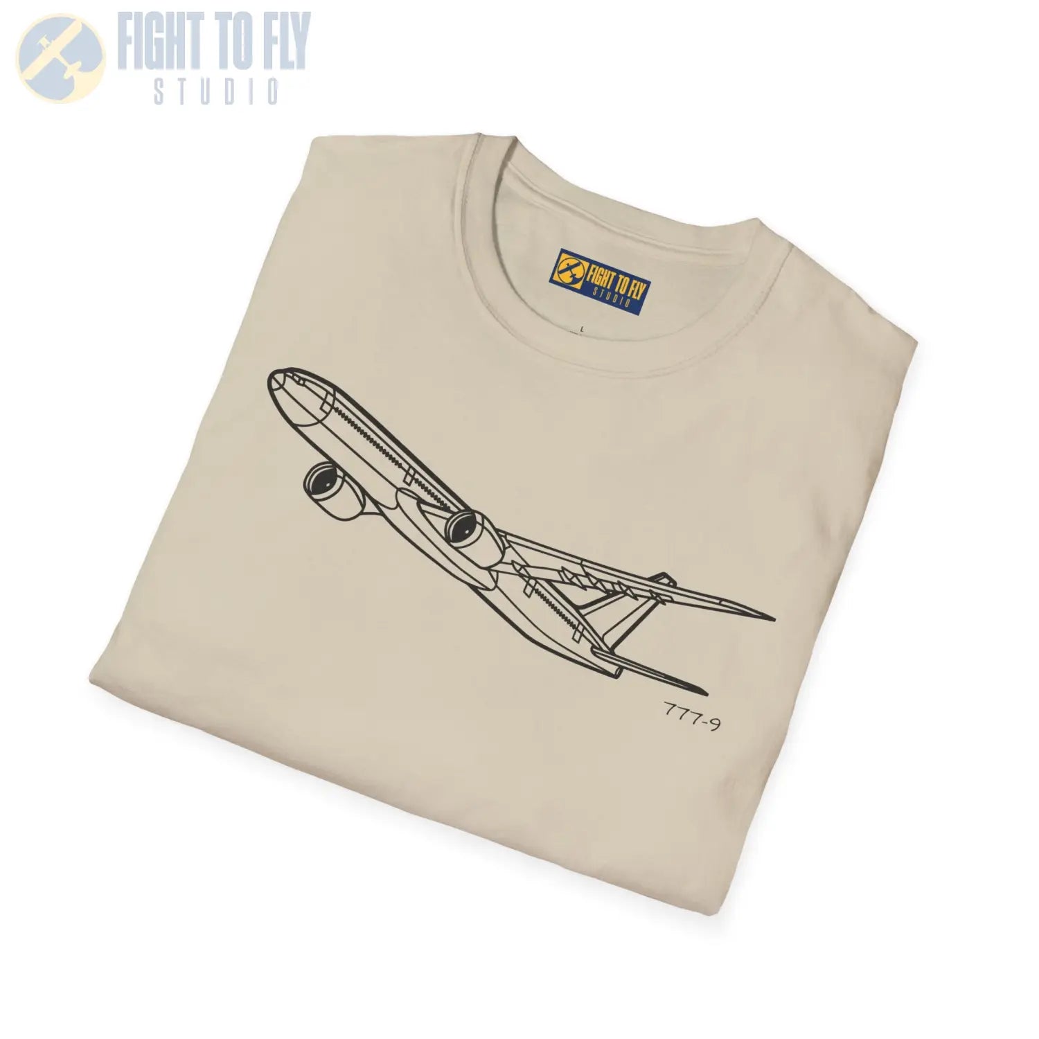 777-9 T-Shirt - Pilot gifts - WWII warbird t-shirt