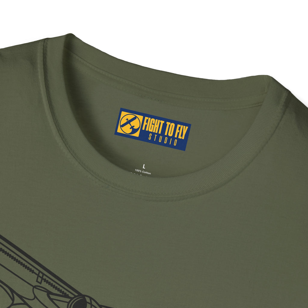 777-9 T-Shirt – Boeing 777-9X Advanced Long-Range Jetliner Aviation Tee - Pilot gifts - WWII warbird t-shirt