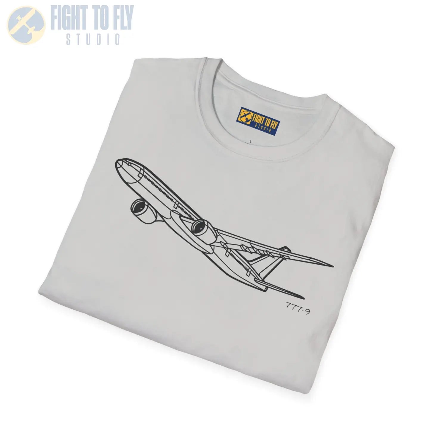 777-9 T-Shirt - Pilot gifts - WWII warbird t-shirt