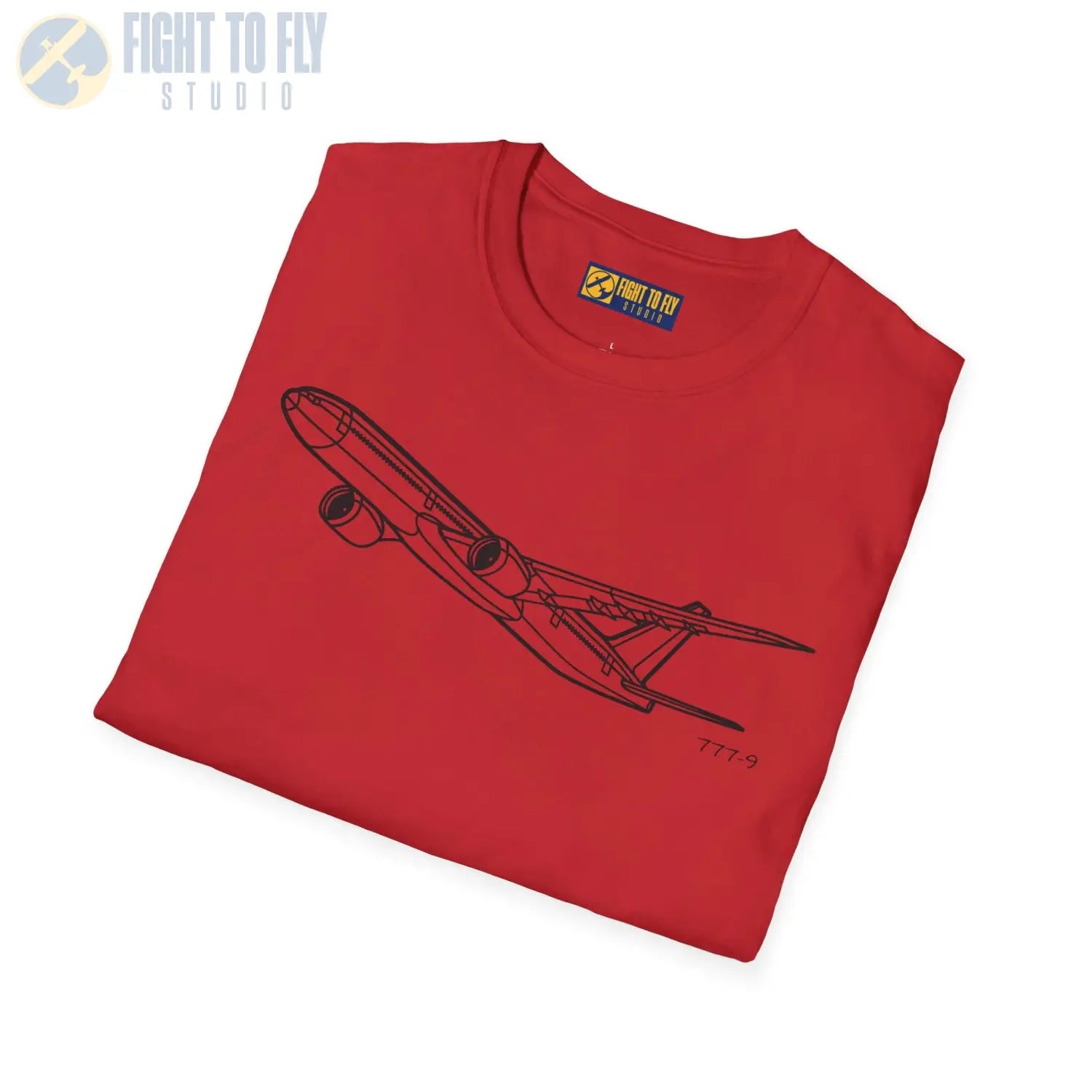 777-9 T-Shirt - Pilot gifts - WWII warbird t-shirt