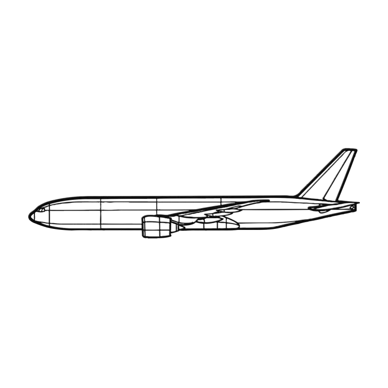 777F Die Cut Wall Art - Metal Sign - Pilot gifts - WWII warbird t-shirt