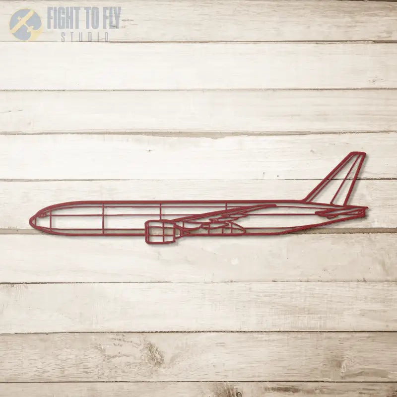 777F Die Cut Wall Art - Metal Sign - Pilot gifts - WWII warbird t-shirt