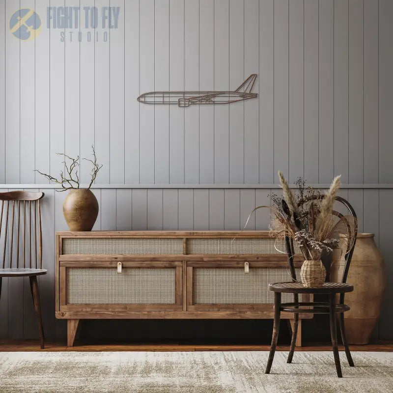 777F Die Cut Wall Art - Metal Sign - Pilot gifts - WWII warbird t-shirt