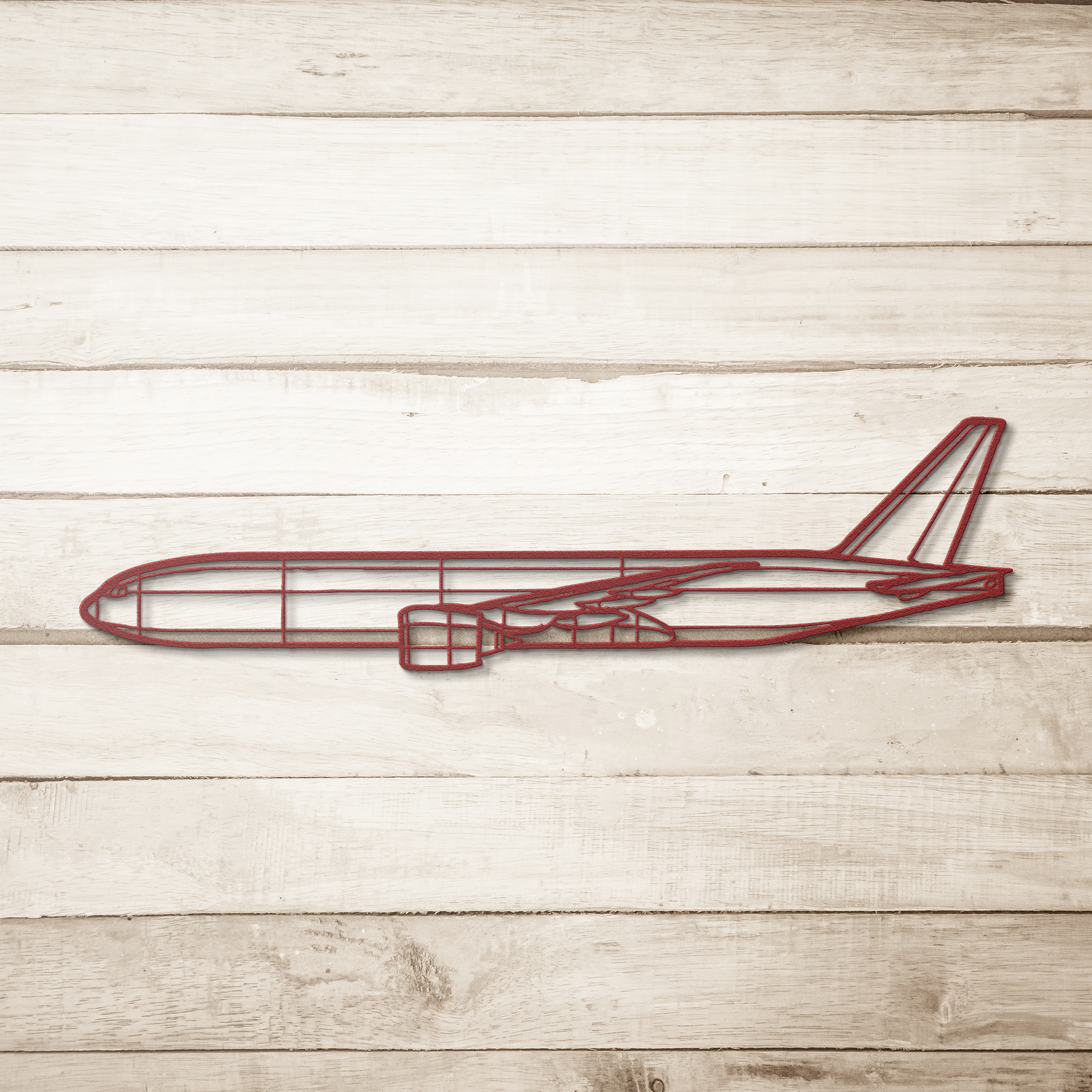 777F Die Cut Wall Art - Metal Sign - Gifts for pilots - Aviation apparel