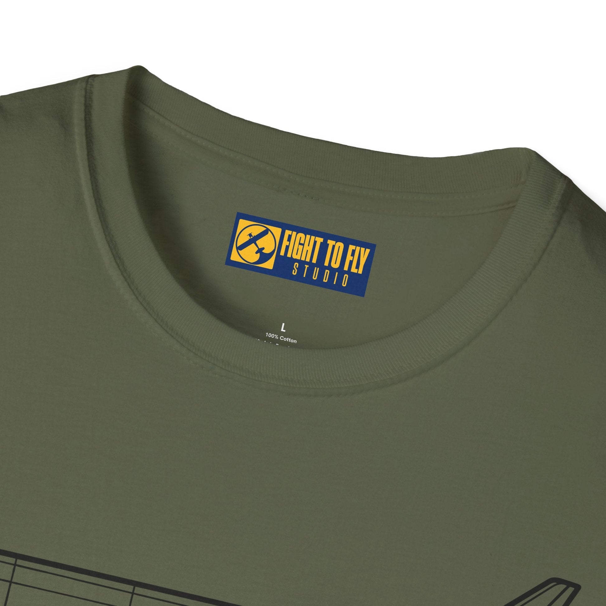 777F T-Shirt – 777 Freighter Heavy Lift Jet Aviation Tee - Gifts for pilots - apparel