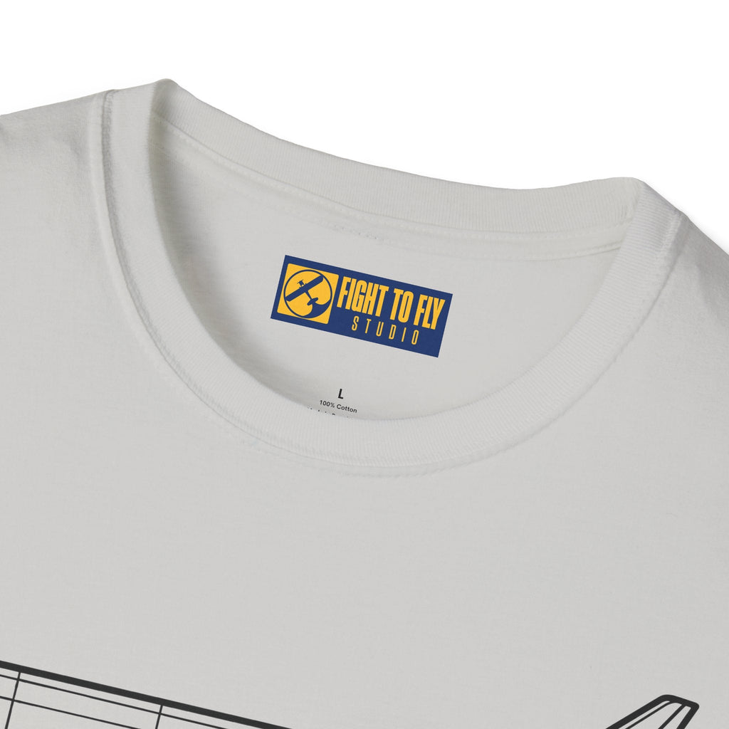 777F T-Shirt – 777 Freighter Heavy Lift Jet Aviation Tee - Gifts for pilots - apparel
