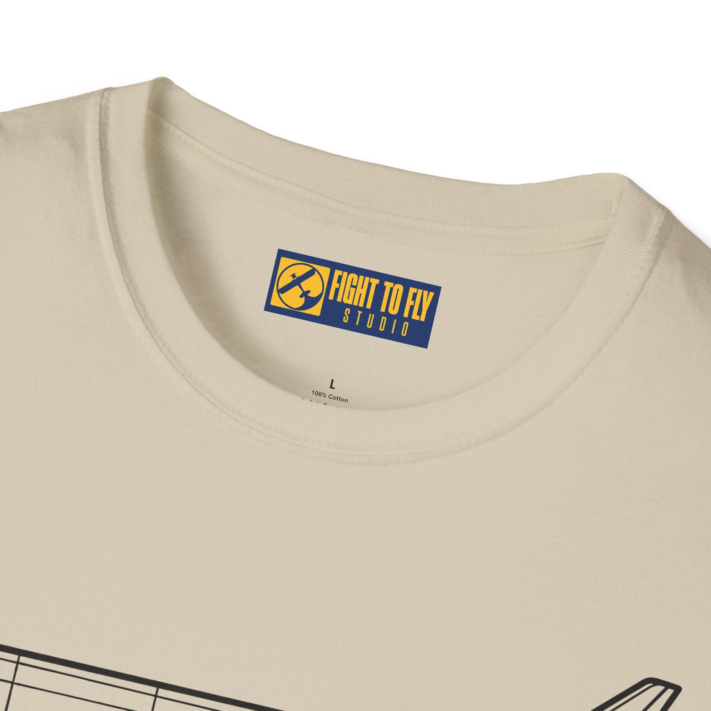 777F T-Shirt – 777 Freighter Heavy Lift Jet Aviation Tee - Gifts for pilots - apparel