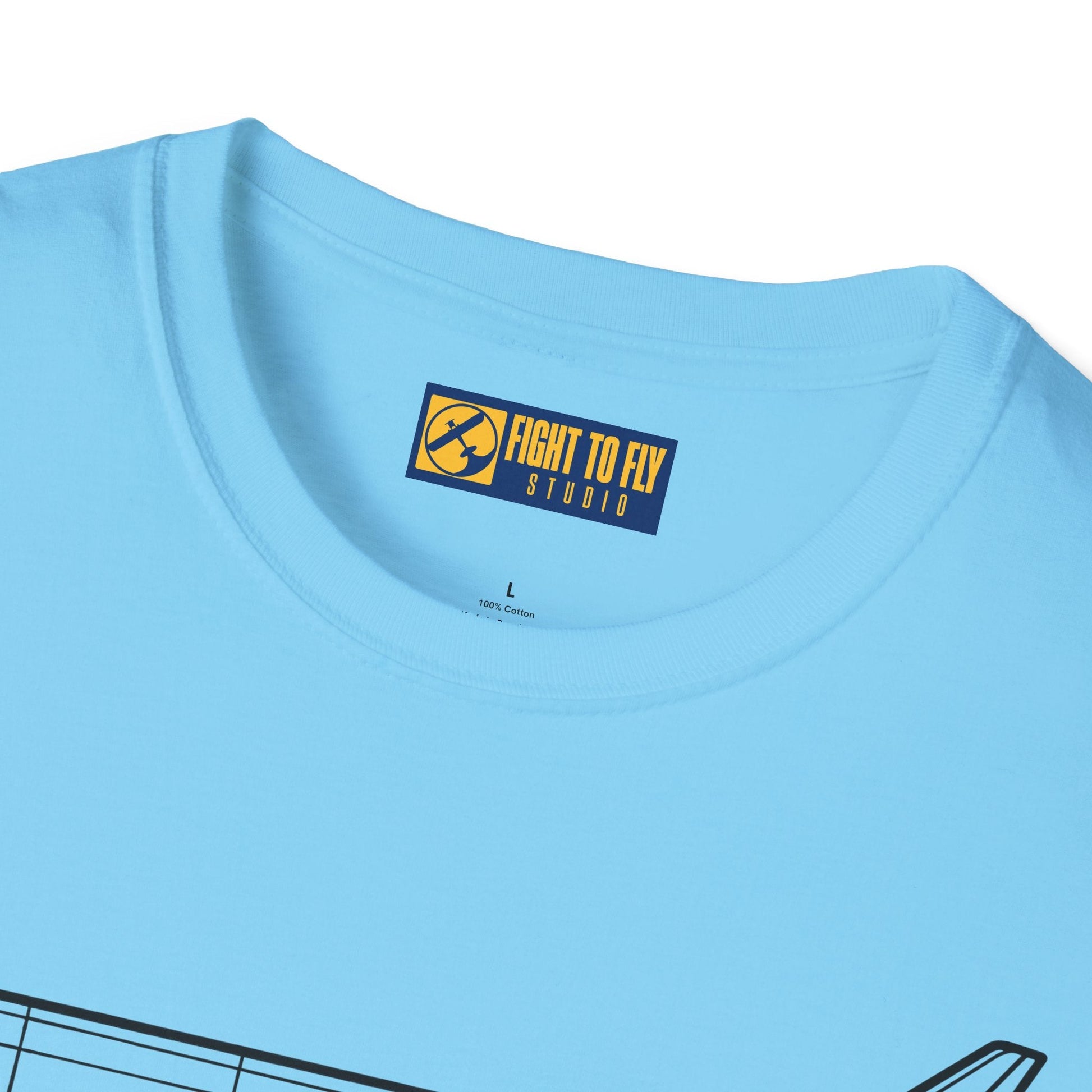 777F T-Shirt – 777 Freighter Heavy Lift Jet Aviation Tee - Gifts for pilots - apparel