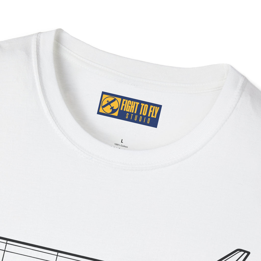 777F T-Shirt – 777 Freighter Heavy Lift Jet Aviation Tee - Gifts for pilots - apparel