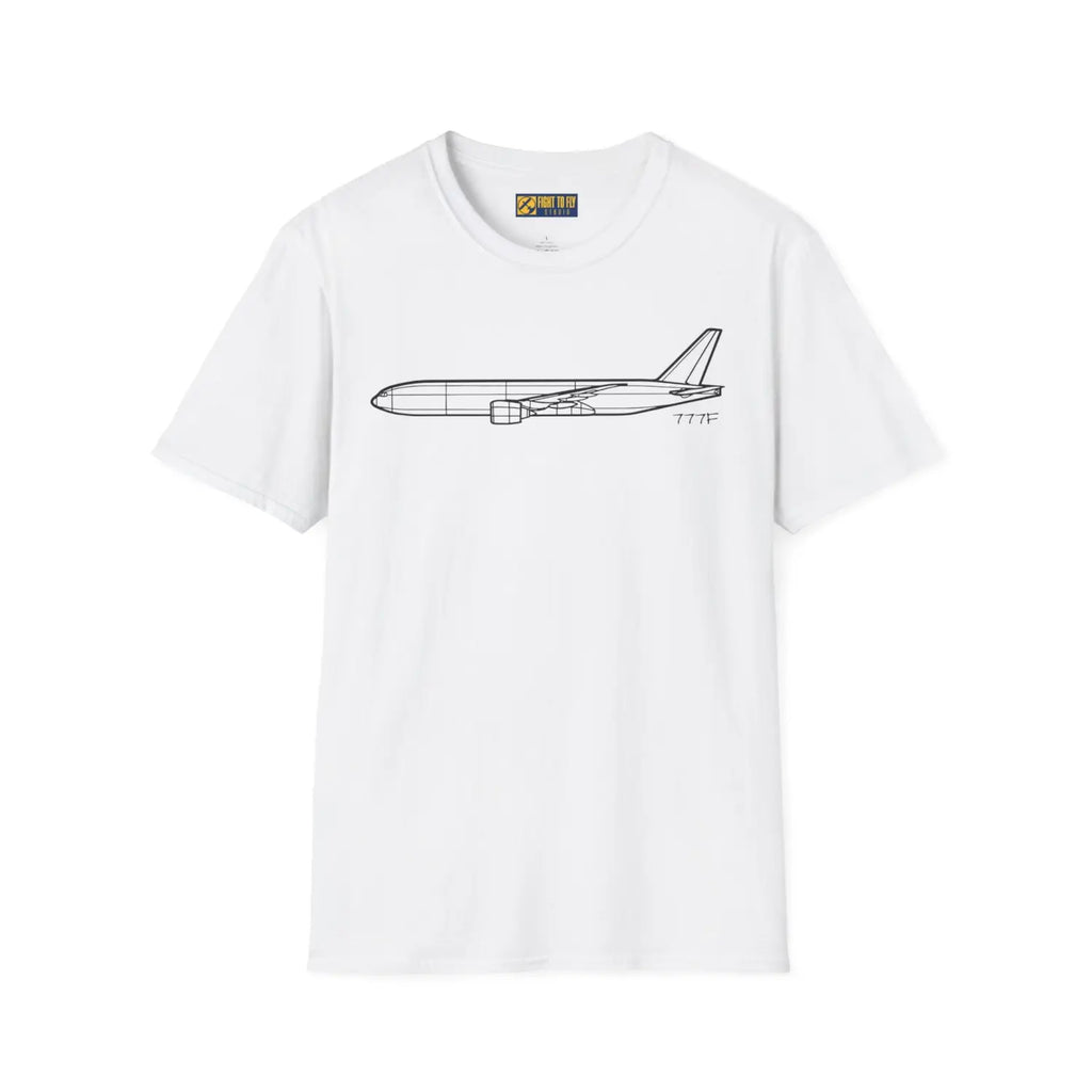 777F T-Shirt - Pilot gifts - WWII warbird t-shirt