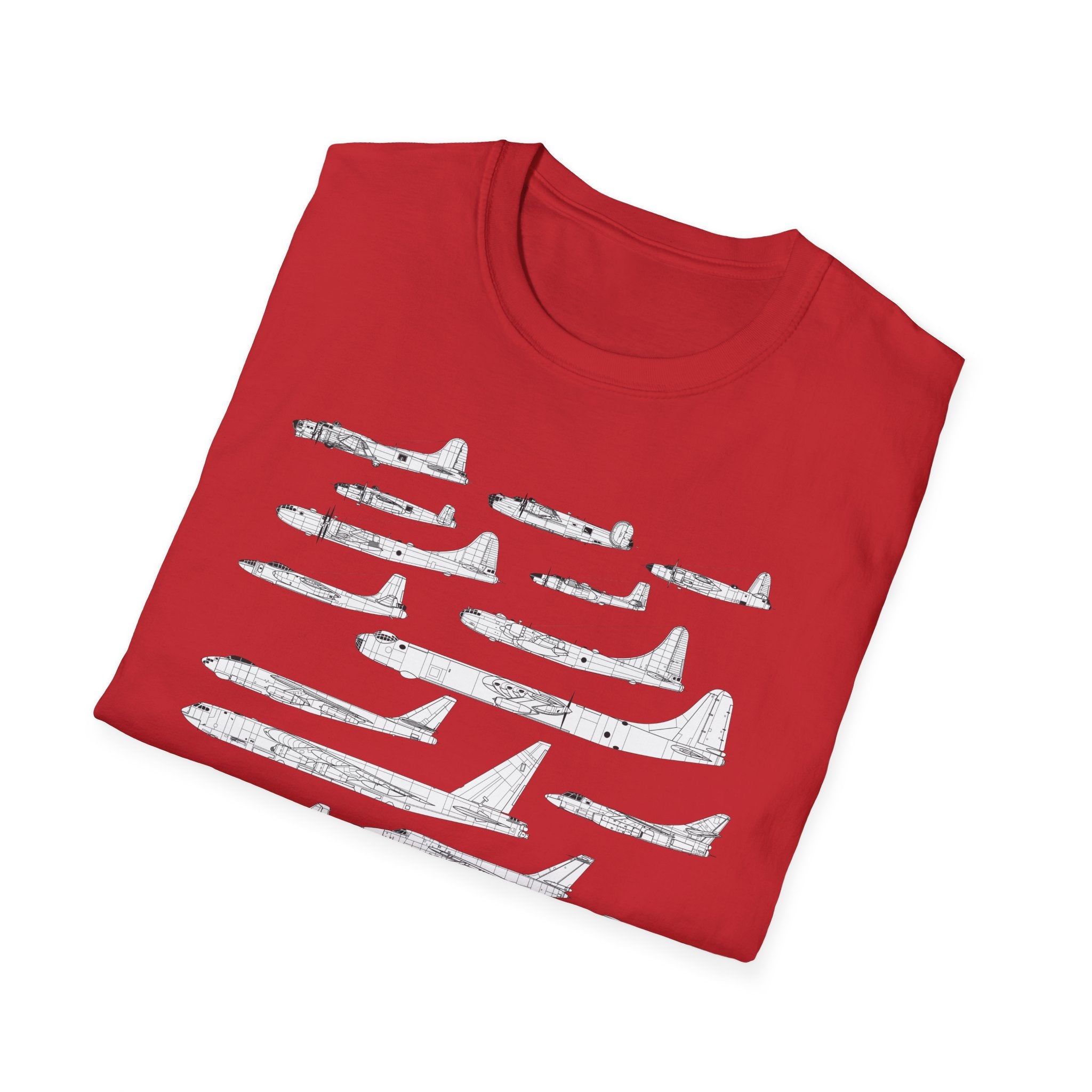 Lineage of USAF Bombers Evolution Tee