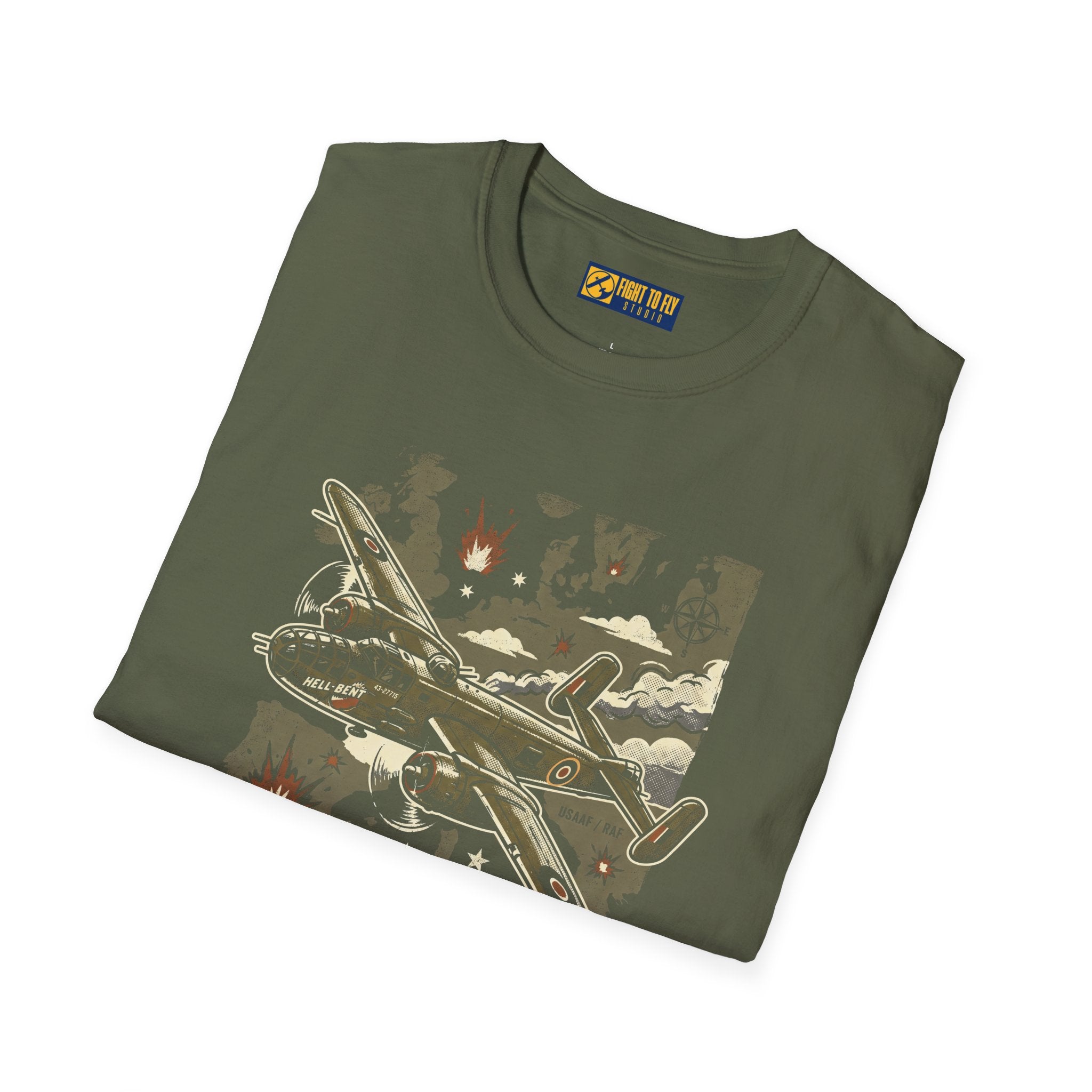 B-25 Mitchell European Theater Operations Tee