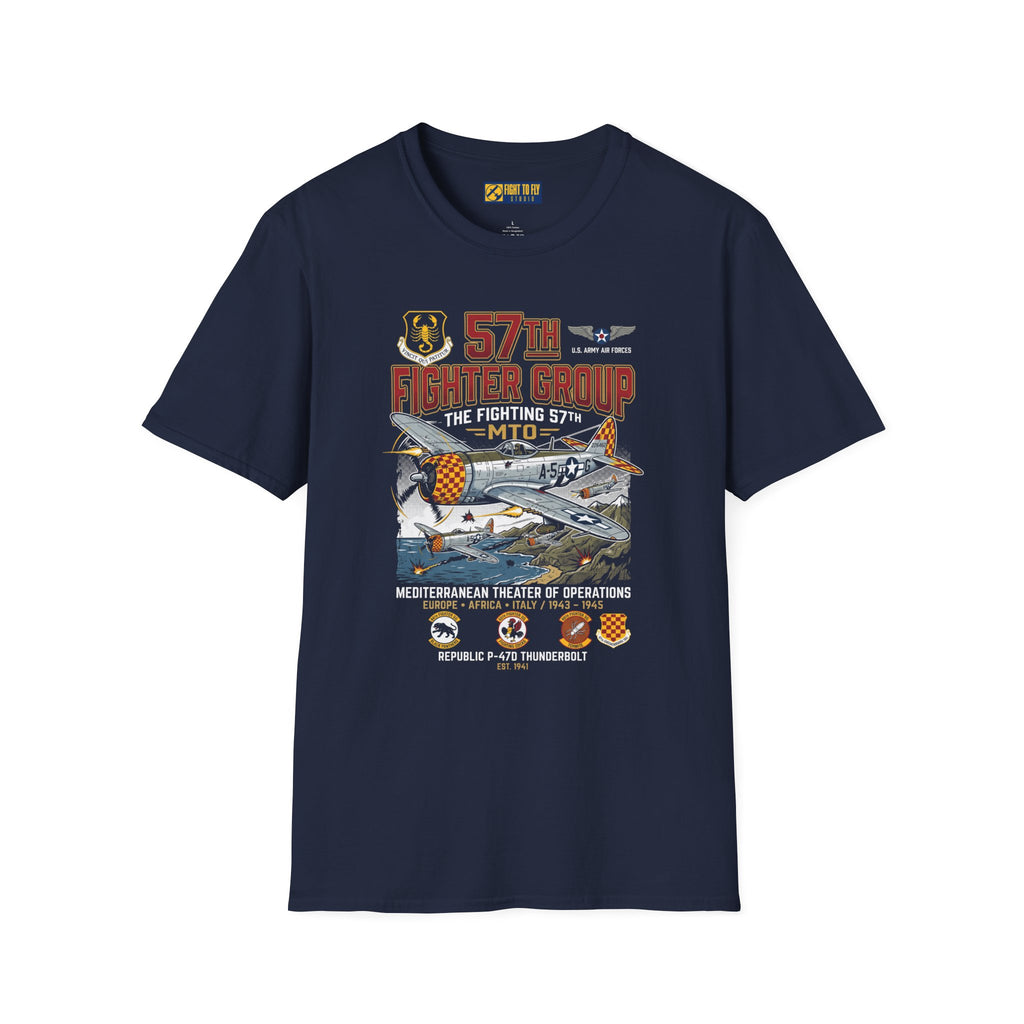 57th Fighter Group Fightin’ 57th Tee
