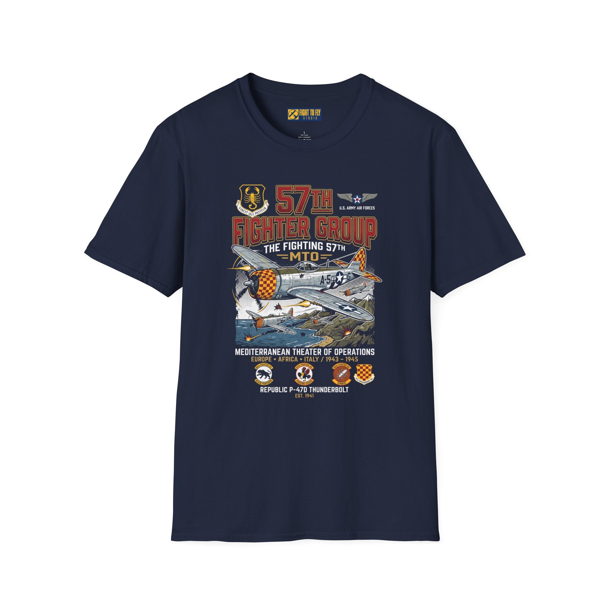 57th Fighter Group Fightin’ 57th Tee