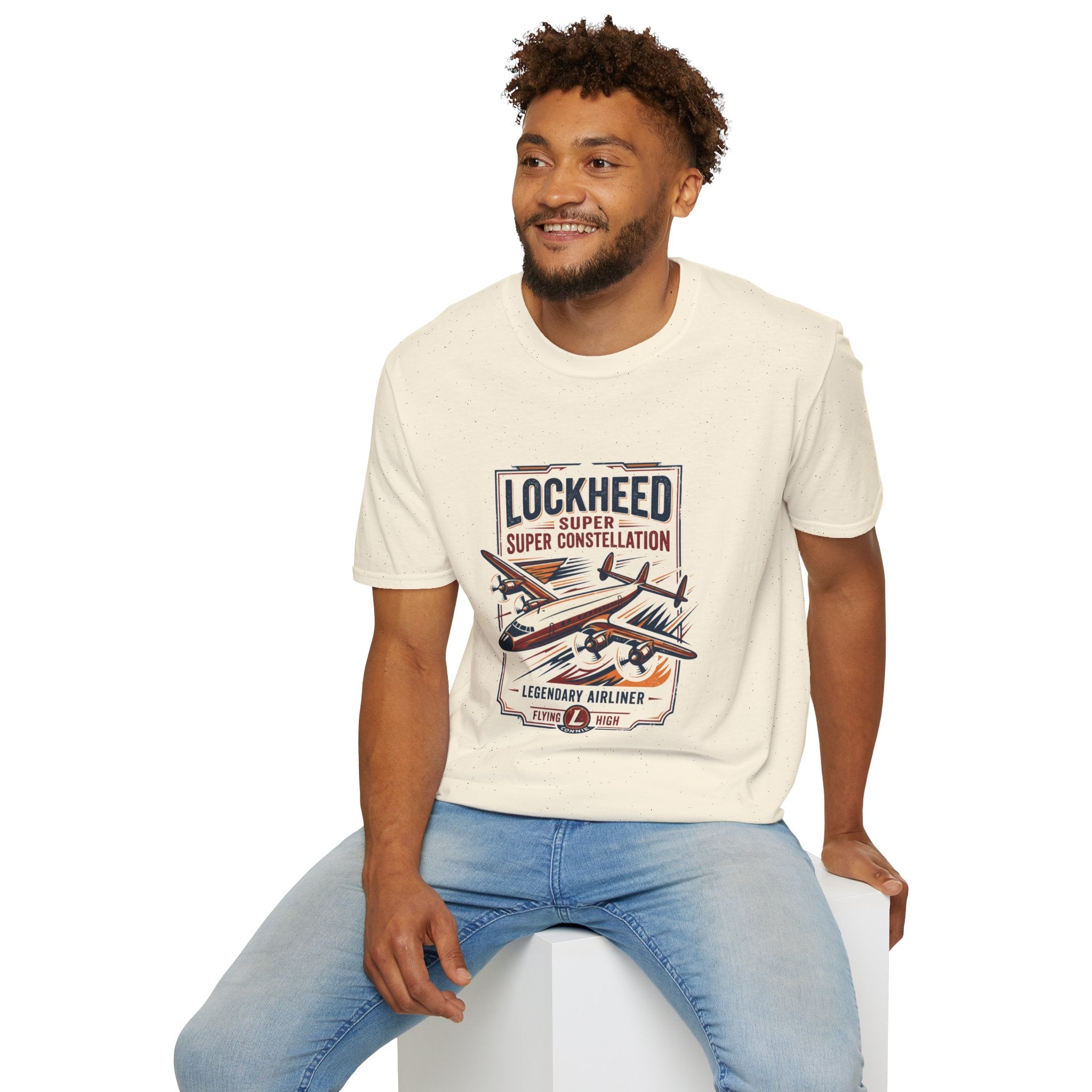 Lockheed Super Constellation Airliner T-Shirt