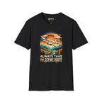 Always Take the Scenic Route Electra Jr Tee