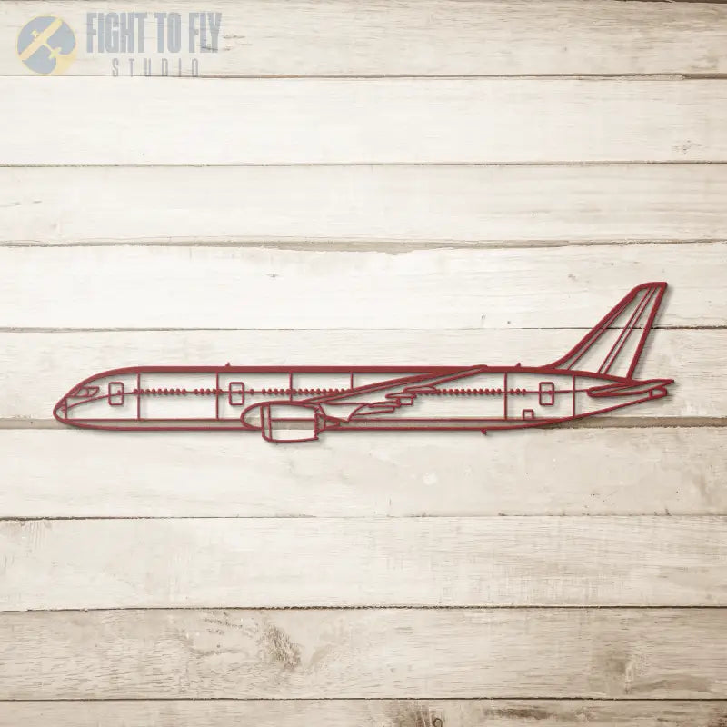 787 Die Cut Metal Wall Art - Sign - Pilot gifts - WWII warbird t-shirt