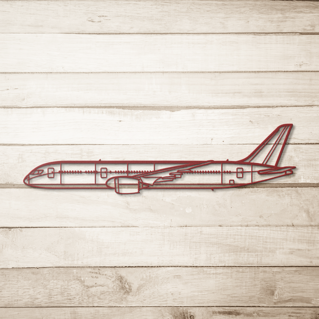 787 Die Cut Metal Wall Art - Sign - Gifts for pilots - Aviation apparel