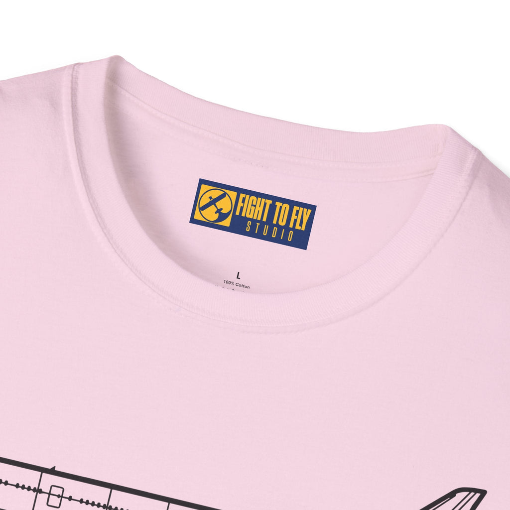 787 T-Shirt – Boeing Long-Haul Airliner Aviation Tee - Gifts for pilots - apparel