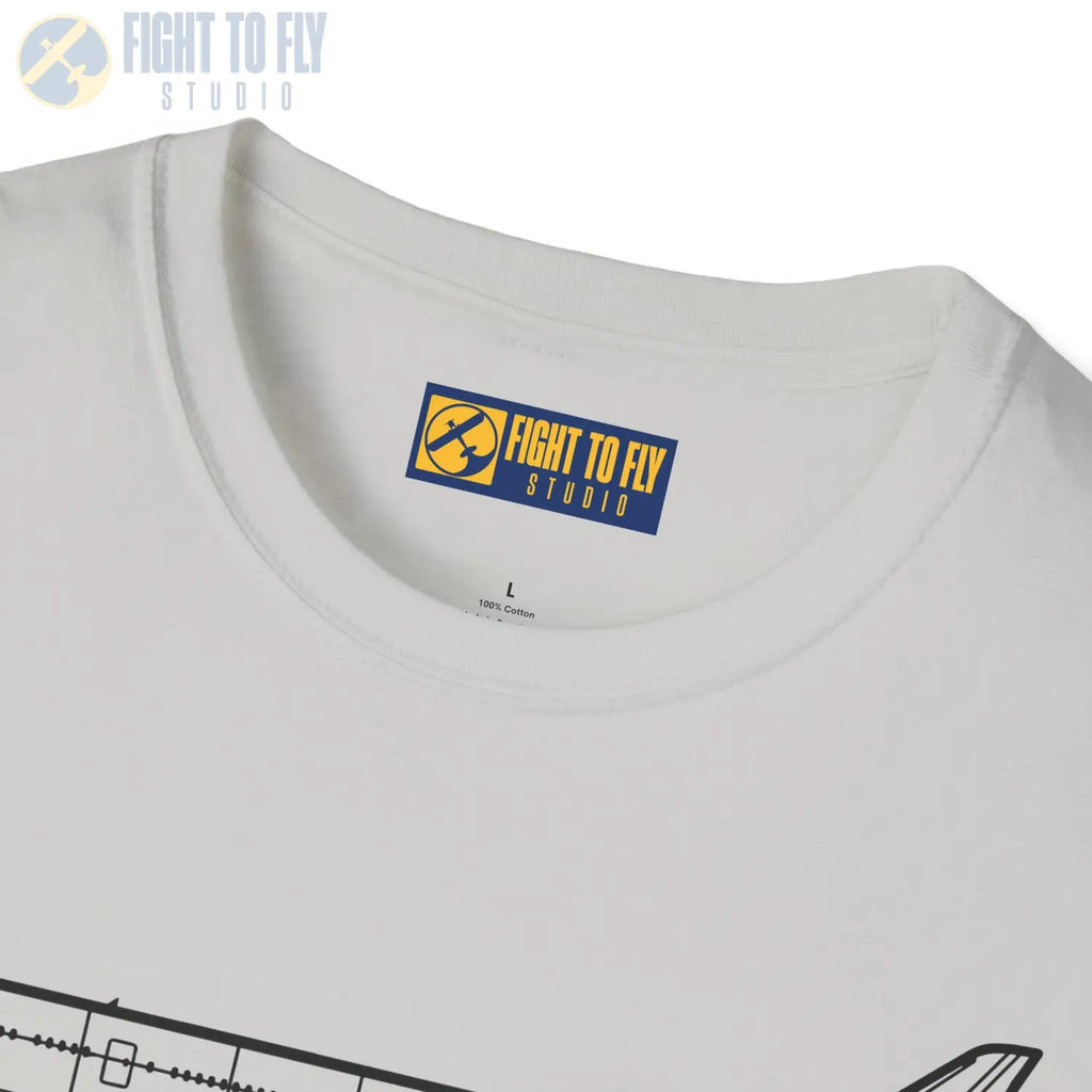 787 T-Shirt - Pilot gifts - WWII warbird t-shirt