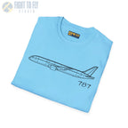 787 T-Shirt - Pilot gifts - WWII warbird t-shirt