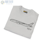 787 T-Shirt - Pilot gifts - WWII warbird t-shirt