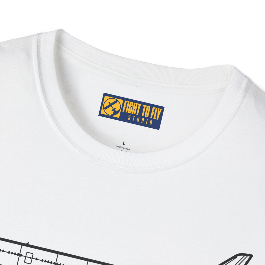 787 T-Shirt – Boeing Long-Haul Airliner Aviation Tee - Gifts for pilots - apparel