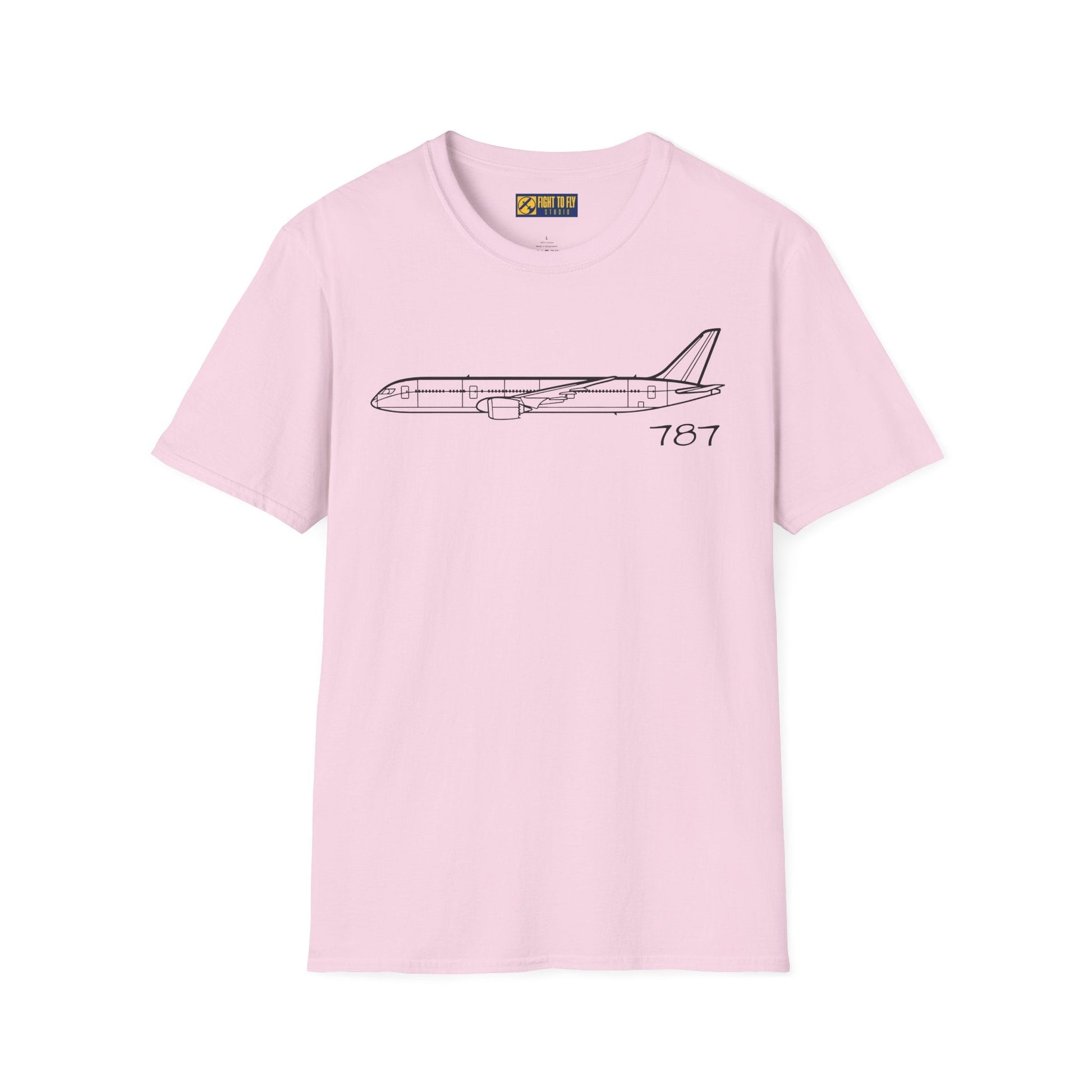 787 T-Shirt – Boeing Long-Haul Airliner Aviation Tee - Gifts for pilots - apparel