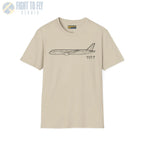 787 T-Shirt - Pilot gifts - WWII warbird t-shirt