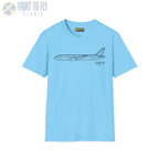 787 T-Shirt - Pilot gifts - WWII warbird t-shirt